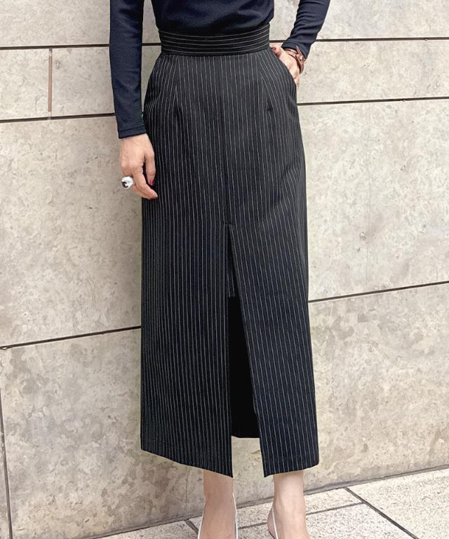 センター深スリットスカート_iwa25aw-sk15