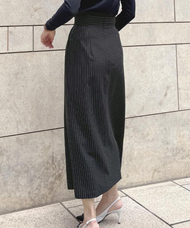 センター深スリットスカート_iwa25aw-sk15