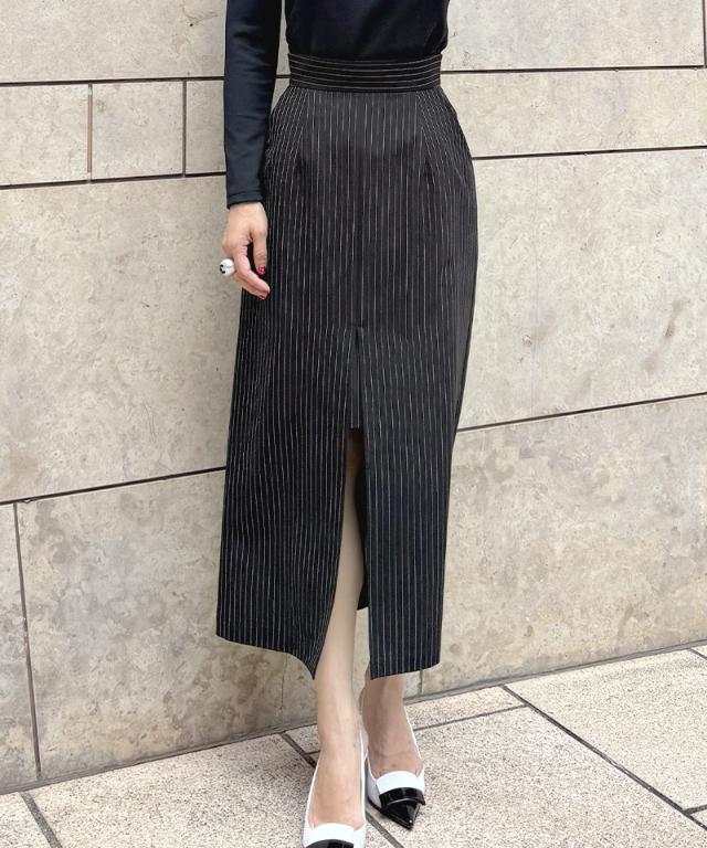センター深スリットスカート_iwa25aw-sk15