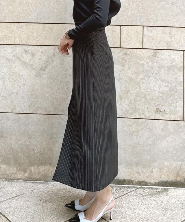 センター深スリットスカート_iwa25aw-sk15