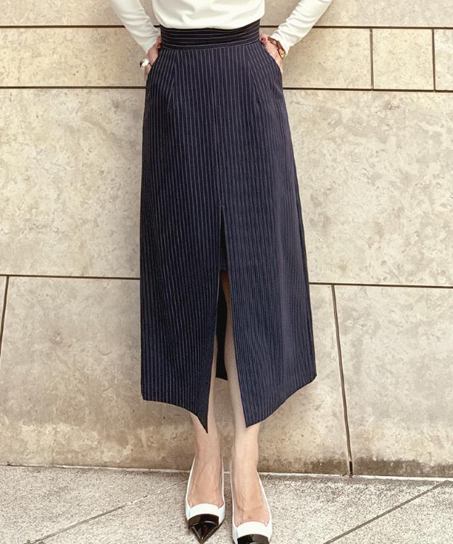 センター深スリットスカート_iwa25aw-sk15