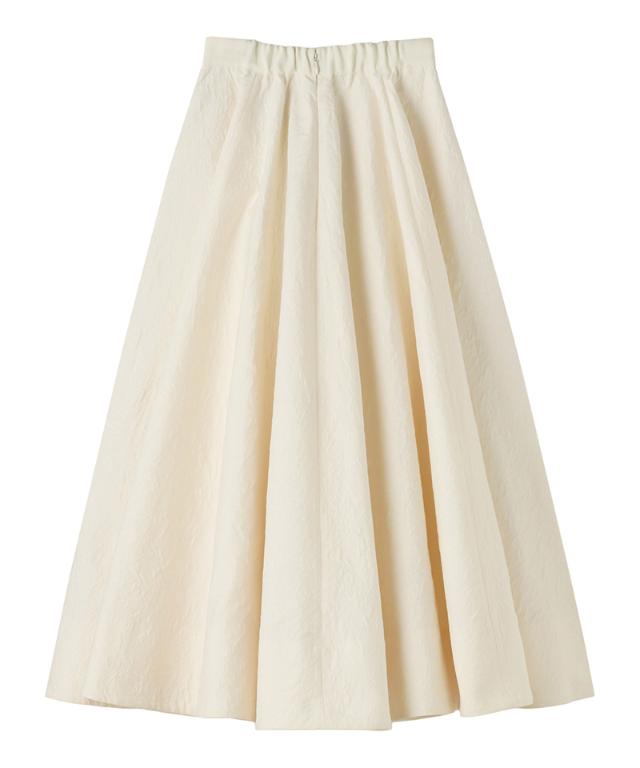 ジャガード立体ドレープスカート_iwa25aw-sk20