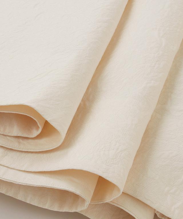 ジャガード立体ドレープスカート_iwa25aw-sk20