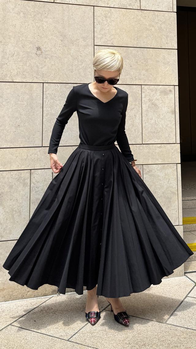 オードリールックスカート