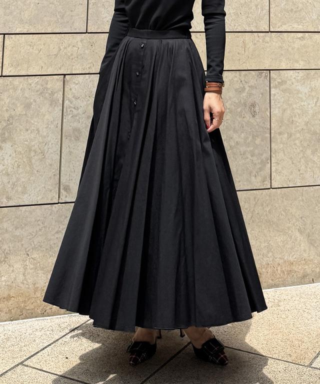 オードリールックスカート_iwa25aw-sk23