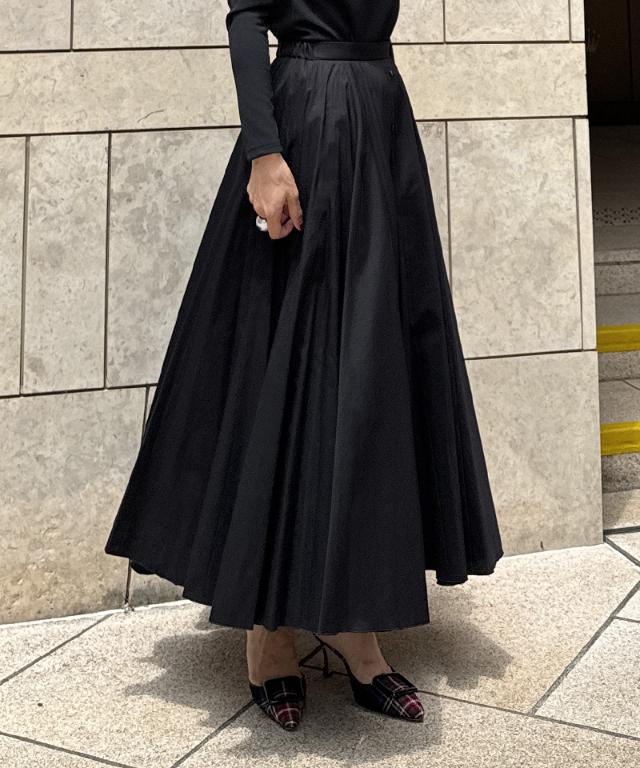 オードリールックスカート_iwa25aw-sk23