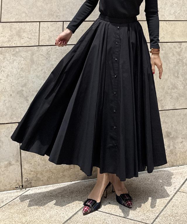 オードリールックスカート_iwa25aw-sk23