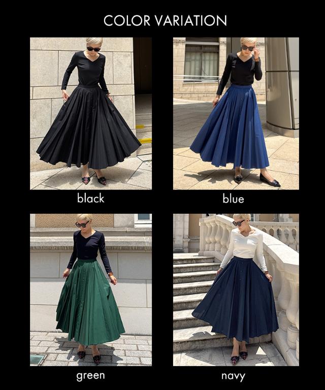 オードリールックスカート_iwa25aw-sk23