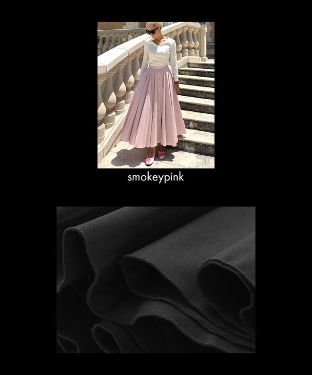 オードリールックスカート_iwa25aw-sk23