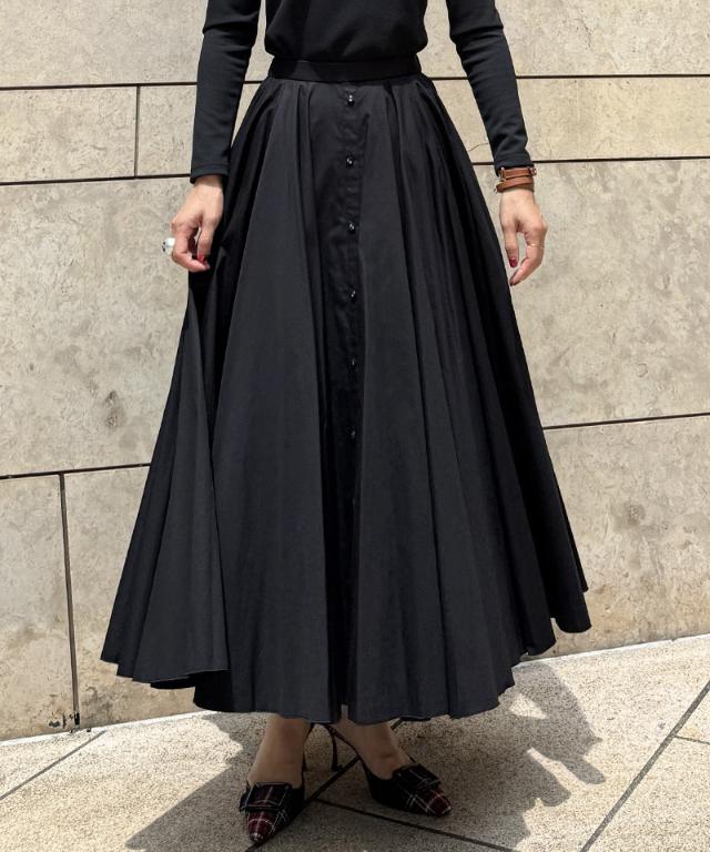 オードリールックスカート_iwa25aw-sk23