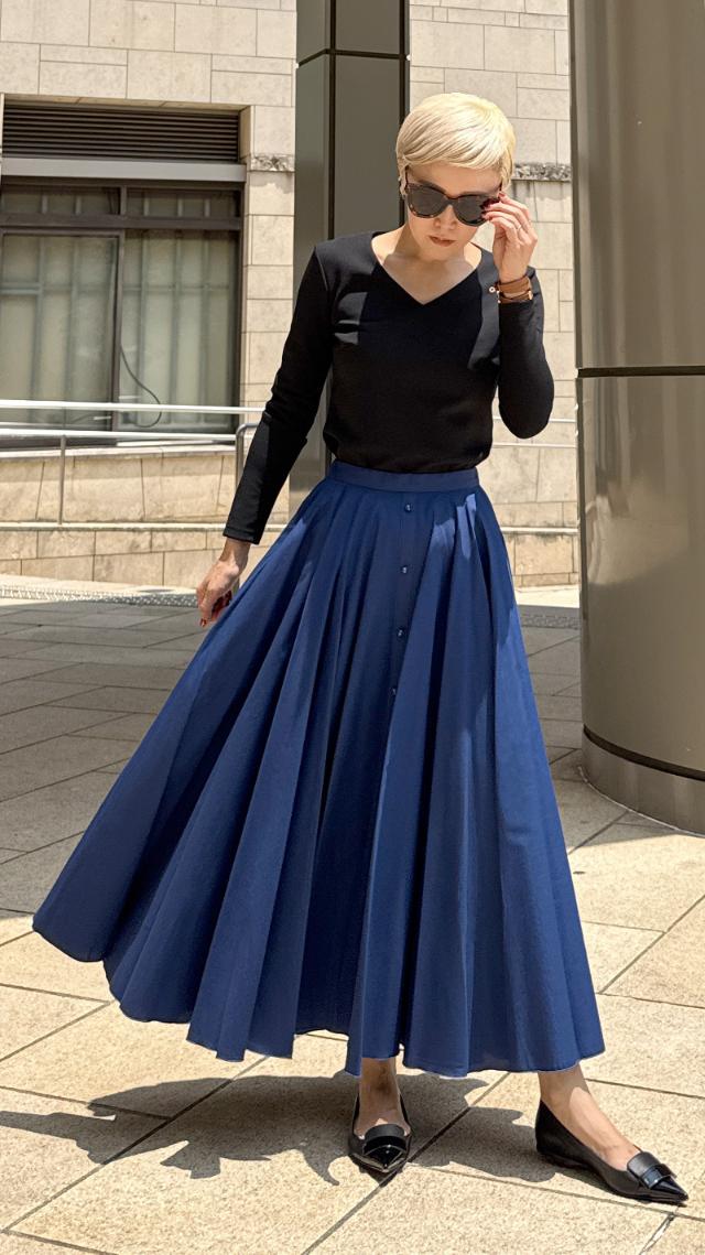 オードリールックスカート