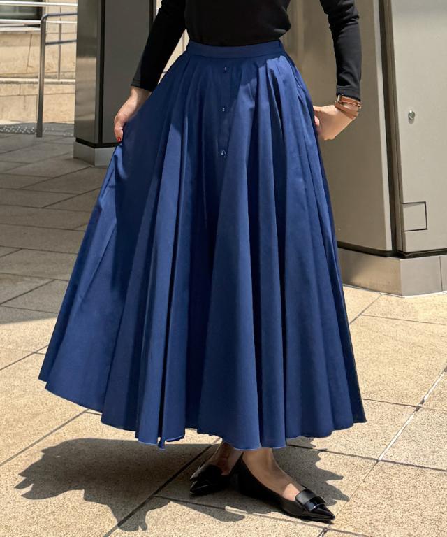 オードリールックスカート_iwa25aw-sk23