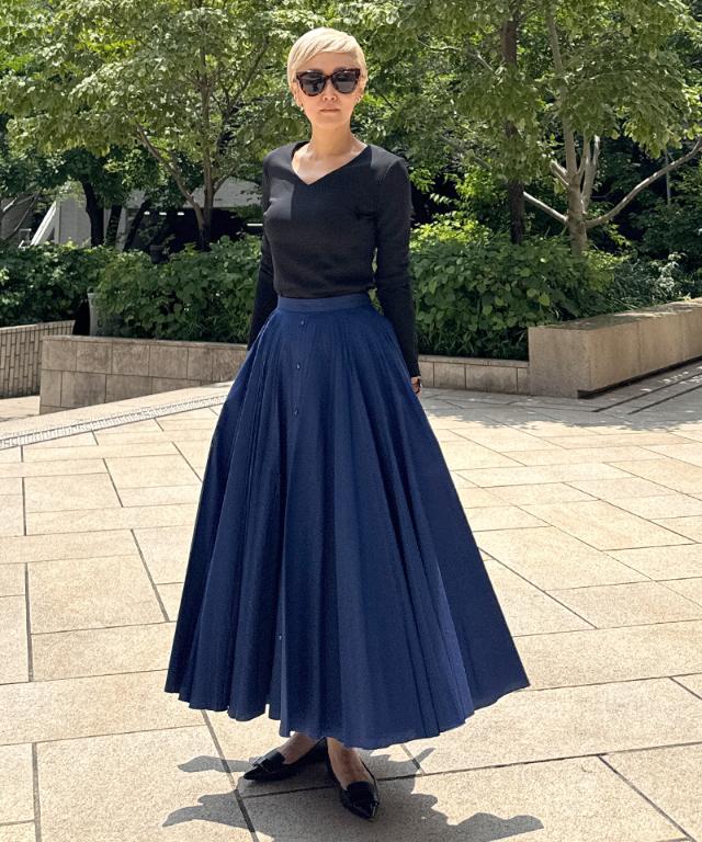 オードリールックスカート_iwa25aw-sk23