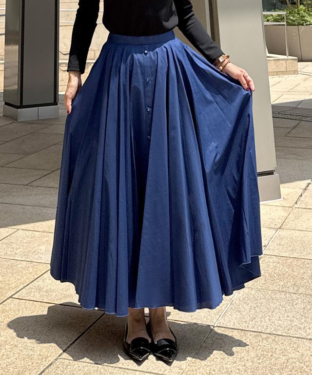 オードリールックスカート_iwa25aw-sk23