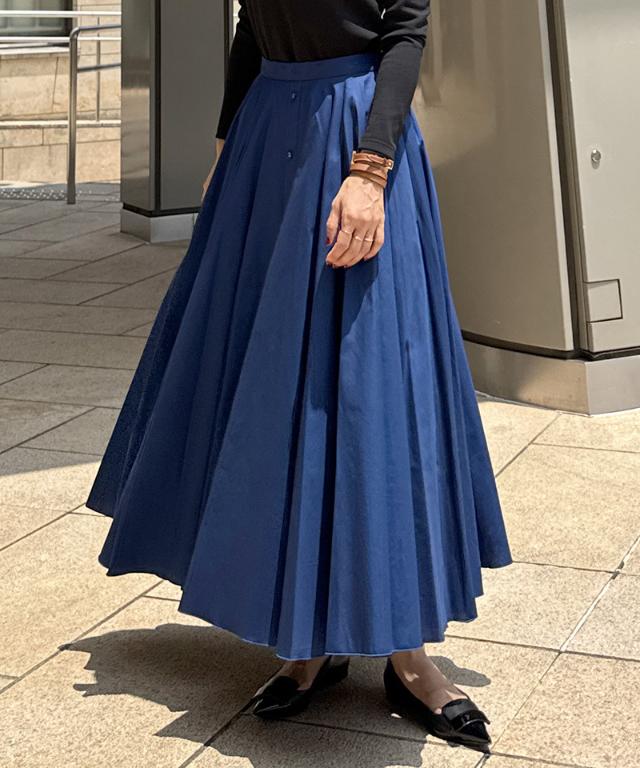 オードリールックスカート_iwa25aw-sk23