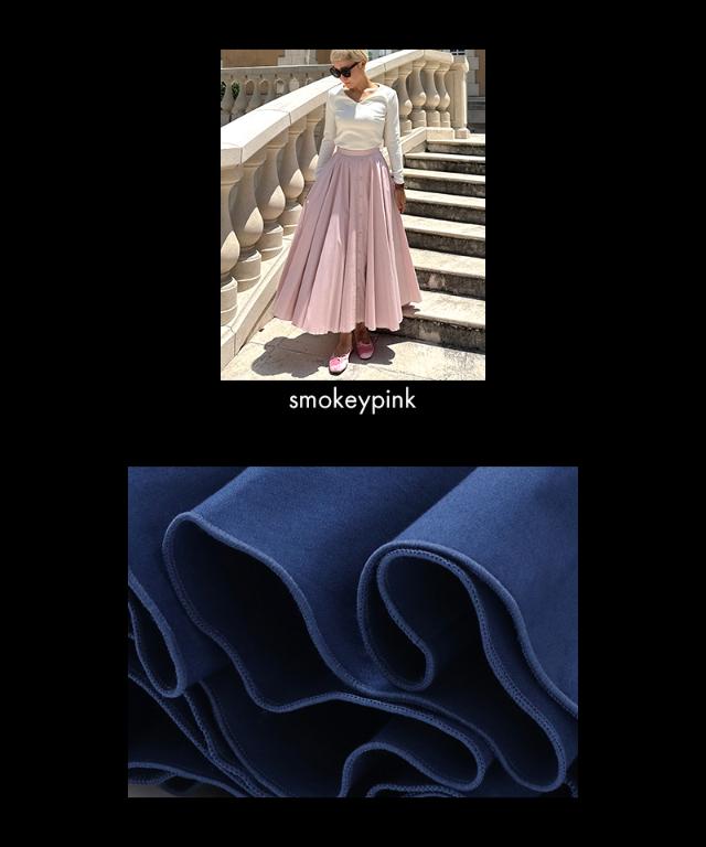 オードリールックスカート_iwa25aw-sk23