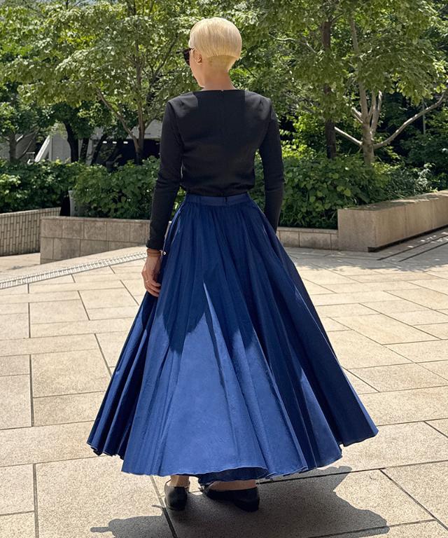 オードリールックスカート_iwa25aw-sk23