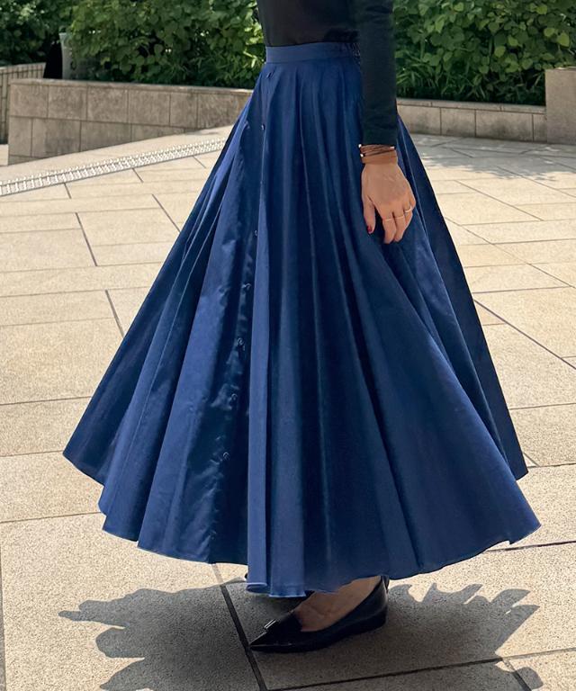 オードリールックスカート_iwa25aw-sk23