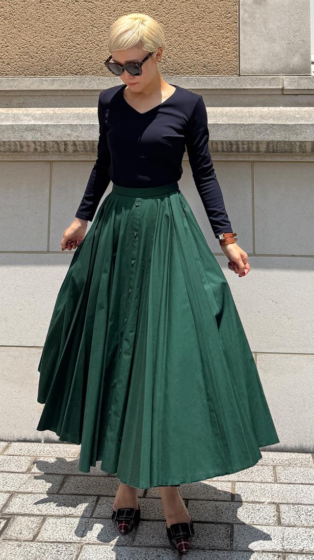 オードリールックスカート