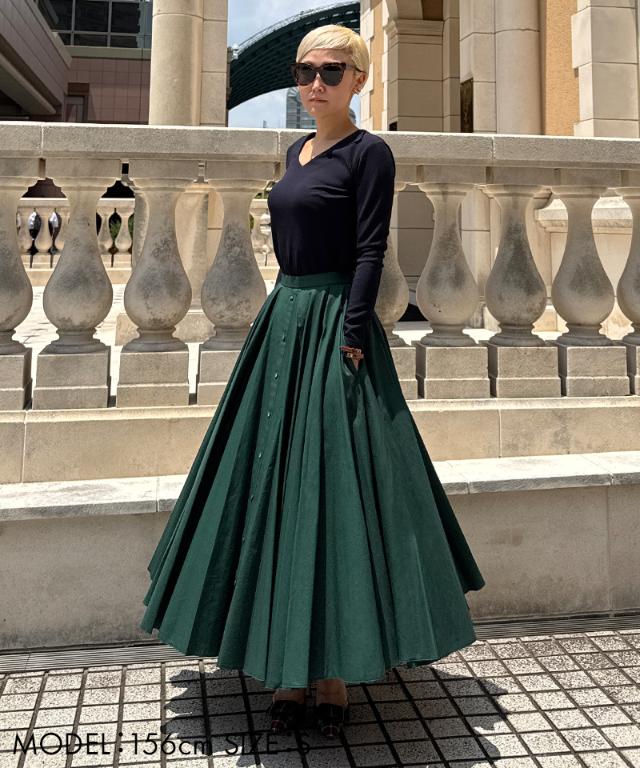 オードリールックスカート｜JENNE(ジェンヌ)公式通販：パリ