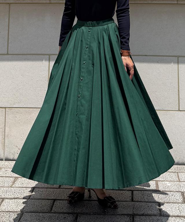 オードリールックスカート_iwa25aw-sk23