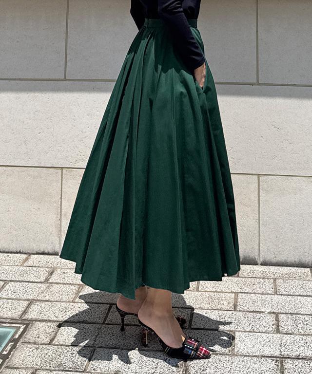 オードリールックスカート_iwa25aw-sk23