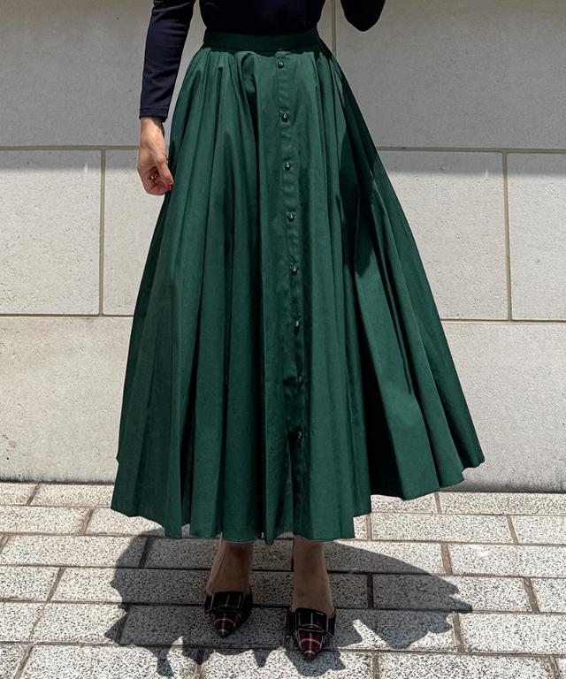 オードリールックスカート_iwa25aw-sk23