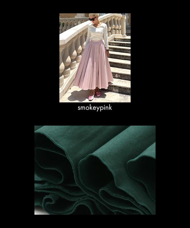 オードリールックスカート_iwa25aw-sk23