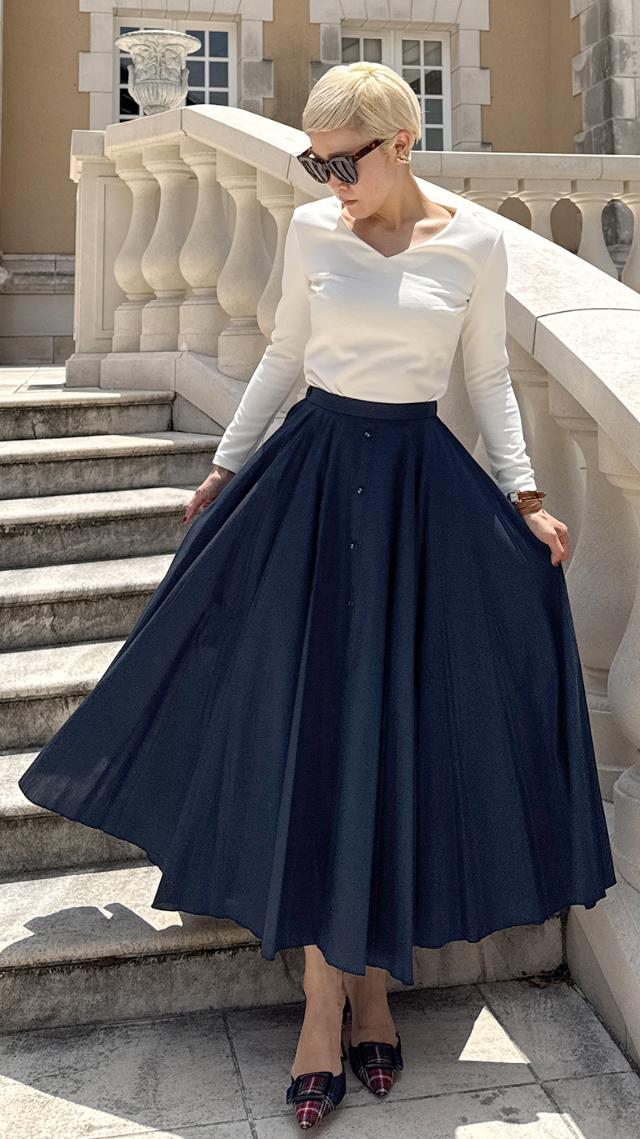 オードリールックスカート