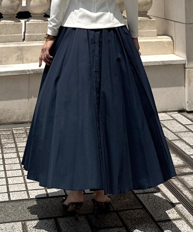 オードリールックスカート_iwa25aw-sk23