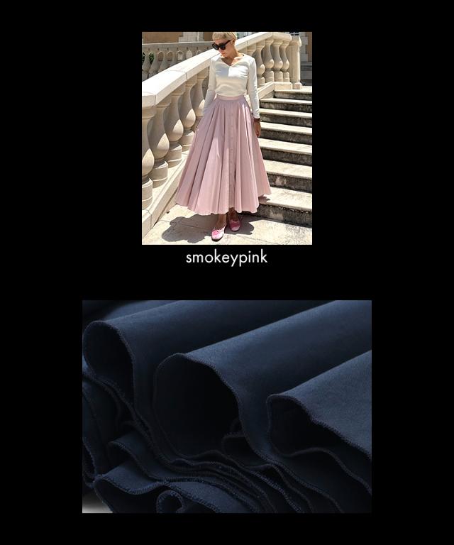 オードリールックスカート_iwa25aw-sk23