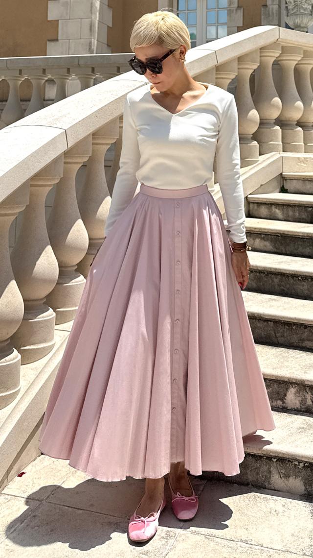 オードリールックスカート