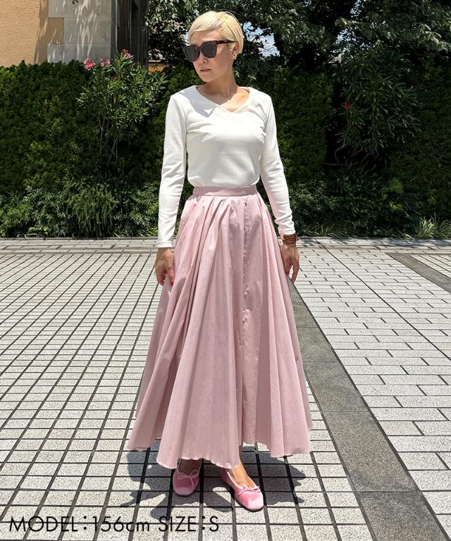 オードリールックスカート_iwa25aw-sk23