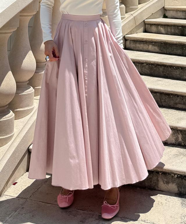 オードリールックスカート_iwa25aw-sk23