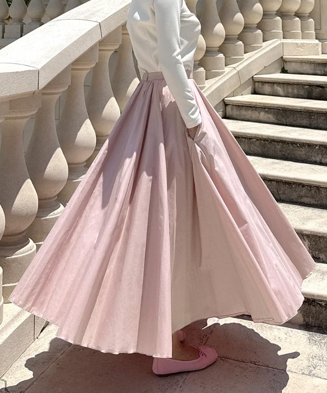 オードリールックスカート_iwa25aw-sk23