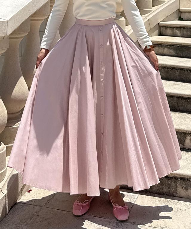 オードリールックスカート_iwa25aw-sk23