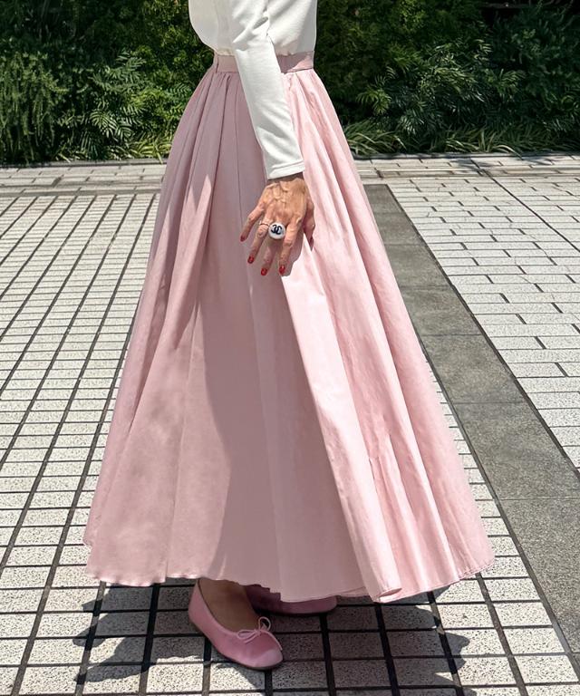 オードリールックスカート_iwa25aw-sk23