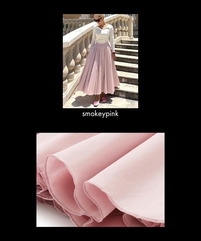 オードリールックスカート_iwa25aw-sk23