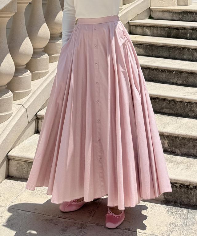 オードリールックスカート_iwa25aw-sk23