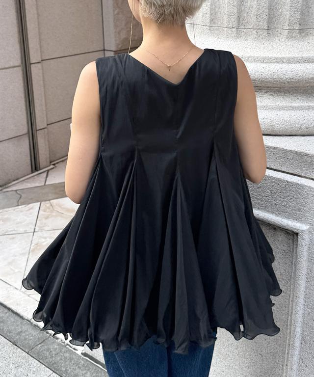 ラグジュアリー花束ブラウス_iwa25ss-bl20