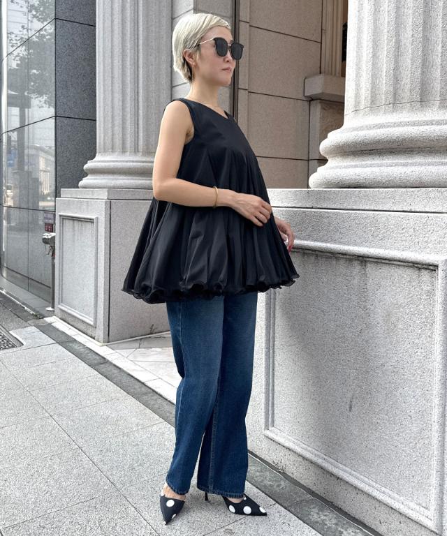 ラグジュアリー花束ブラウス_iwa25ss-bl20