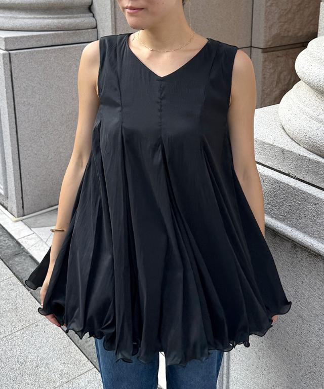 ラグジュアリー花束ブラウス_iwa25ss-bl20