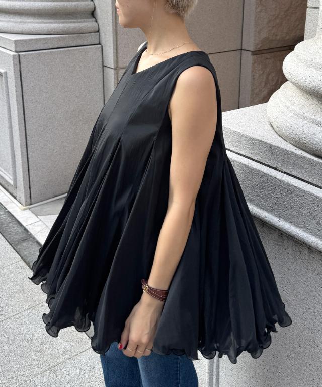 ラグジュアリー花束ブラウス_iwa25ss-bl20