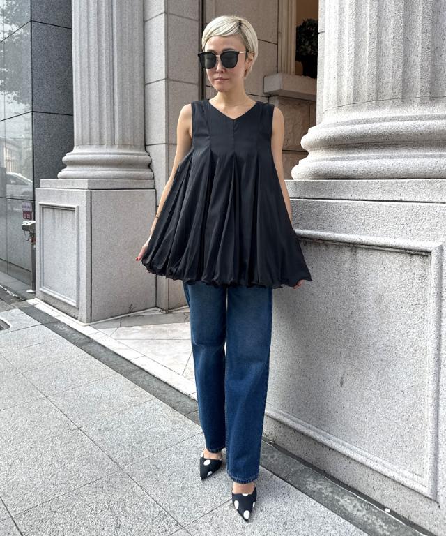 ラグジュアリー花束ブラウス_iwa25ss-bl20