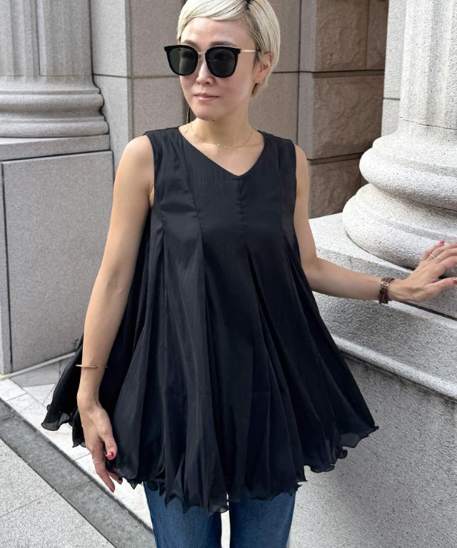 ラグジュアリー花束ブラウス_iwa25ss-bl20