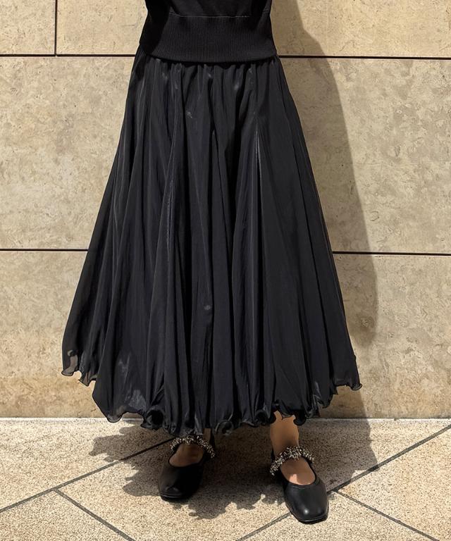 ラグジュアリー花束スカート_iwa25ss-sk10