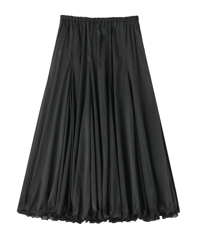 ラグジュアリー花束スカート_iwa25ss-sk10