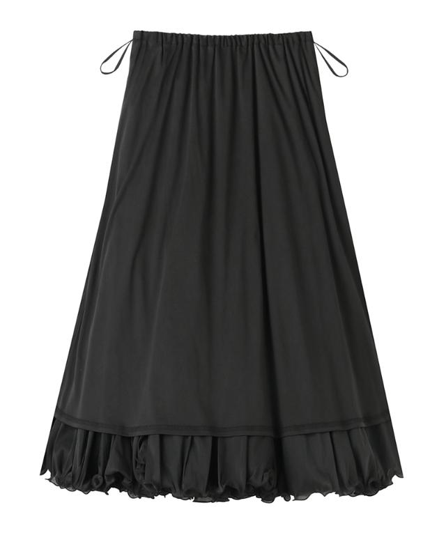 ラグジュアリー花束スカート_iwa25ss-sk10