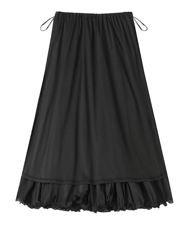 ラグジュアリー花束スカート_iwa25ss-sk10