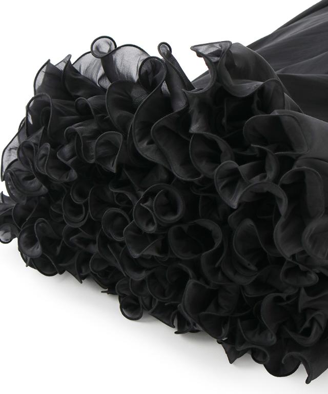 ラグジュアリー花束スカート_iwa25ss-sk10